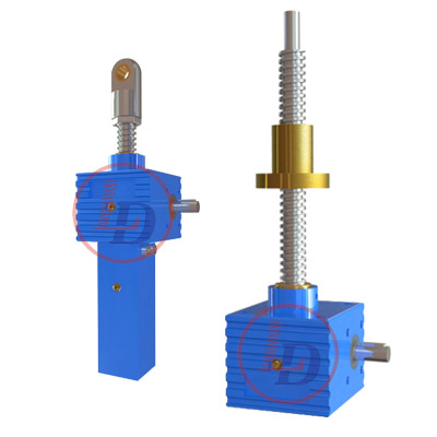 SJA梯形丝杆升降机-梯形丝杆升降机-SJA螺旋丝杆升降机